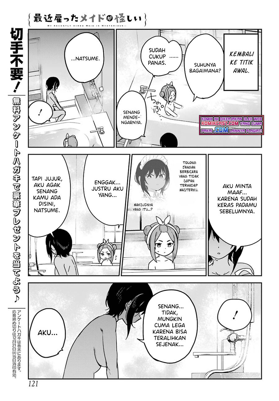 My Recently Hired Maid Is Suspicious Chapter 24 Bahasa Indonesia