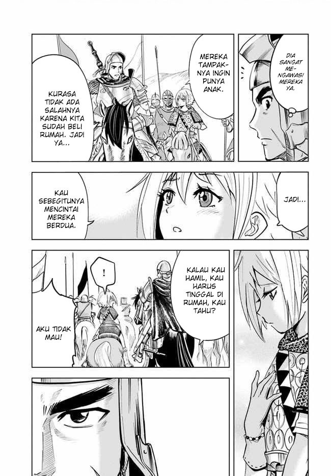 Oukoku E Tsuzuku Michi Chapter 34 Bahasa Indonesia