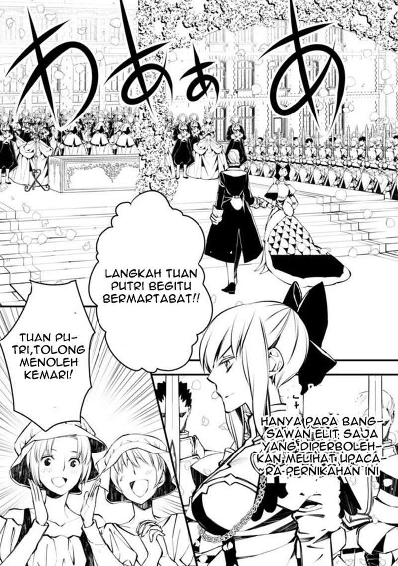 Fukushuu o Koinegau Saikyou Yuusha wa, Yami no Chikara de Senmetsu Musou Suru Chapter 01 Bahasa Indonesia