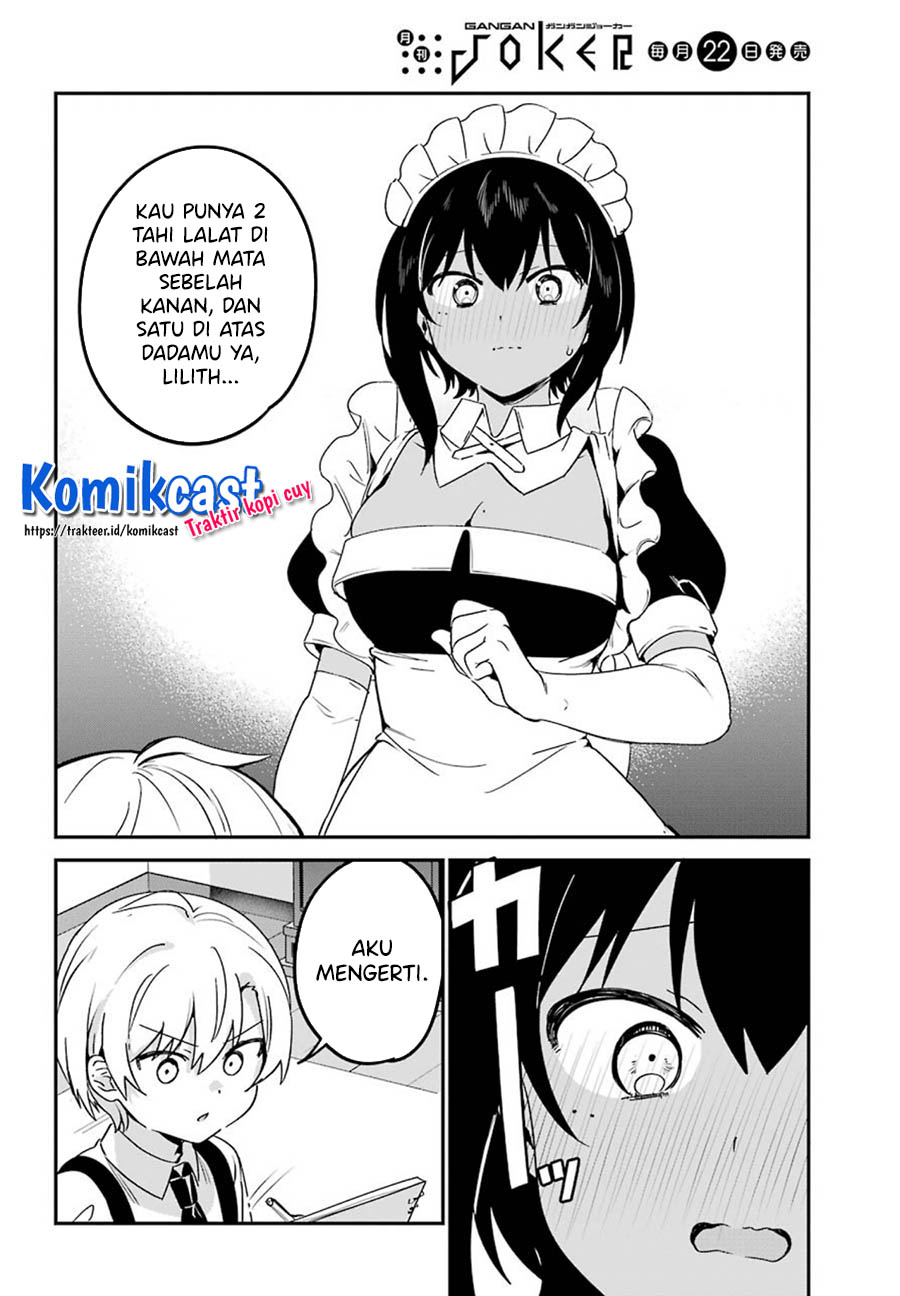 My Recently Hired Maid Is Suspicious Chapter 16 Bahasa Indonesia