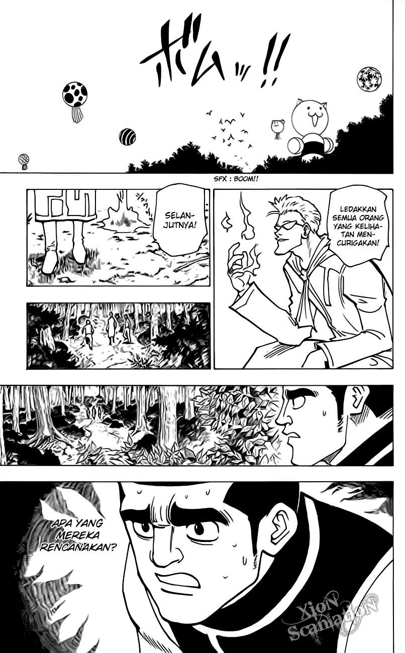 Hunter x Hunter Chapter 172 Bahasa Indonesia