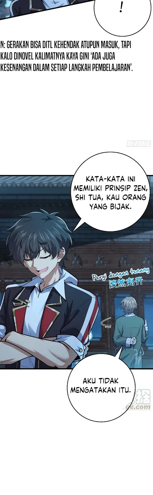 Spare Me, Great Lord! Chapter 289 Bahasa Indonesia