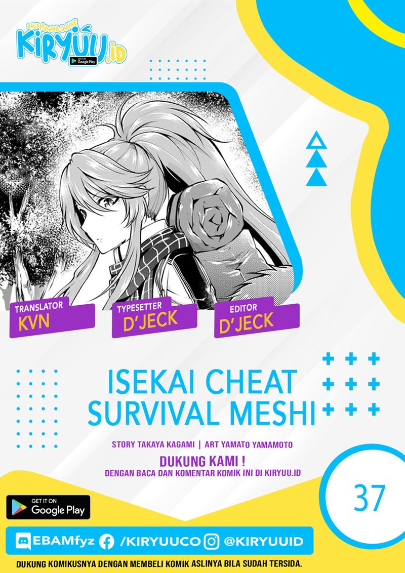 Isekai Cheat Survival Meshi Chapter 37 Bahasa Indonesia