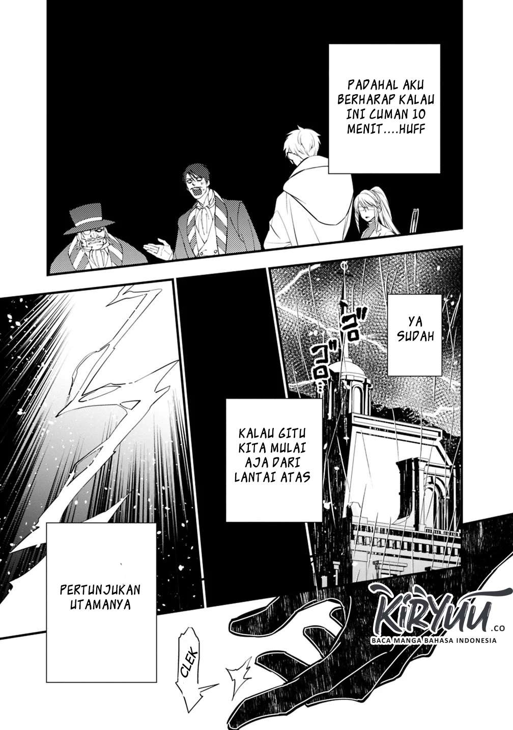 Fukushuu o Koinegau Saikyou Yuusha wa, Yami no Chikara de Senmetsu Musou Suru Chapter 16 Bahasa Indonesia