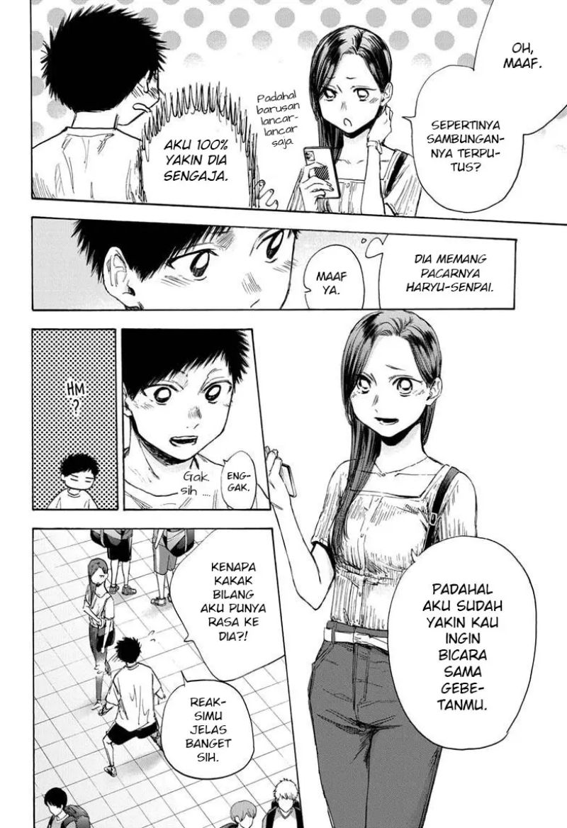 Ao no Hako Chapter 39 Bahasa Indonesia