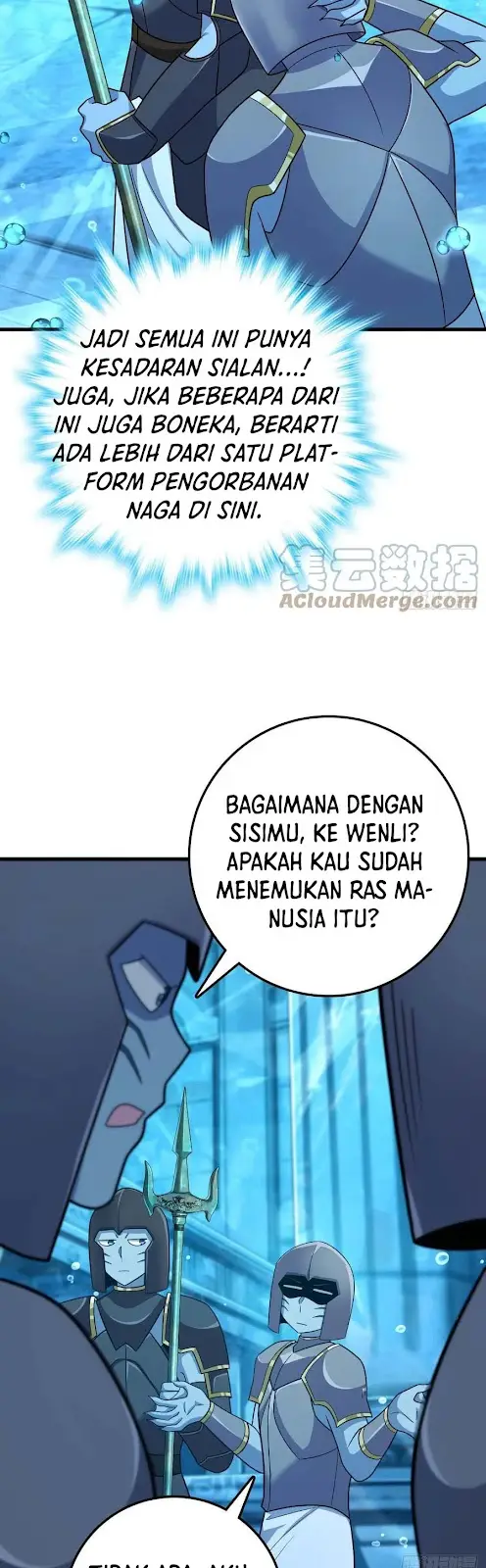 Spare Me, Great Lord! Chapter 308 Bahasa Indonesia