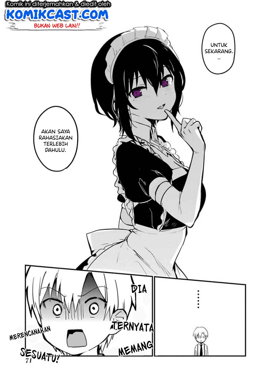 My Recently Hired Maid Is Suspicious Chapter 02.3 Bahasa Indonesia