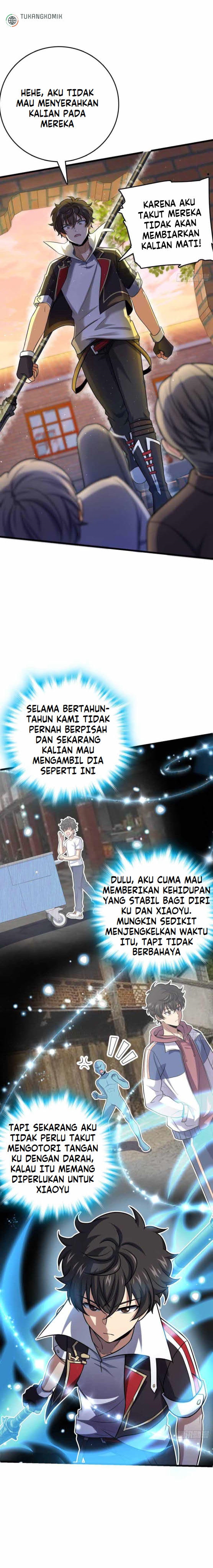 Spare Me, Great Lord! Chapter 141 Bahasa Indonesia