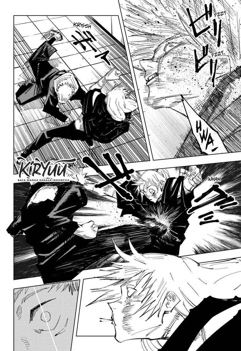 Jujutsu Kaisen Chapter 121 Bahasa Indonesia