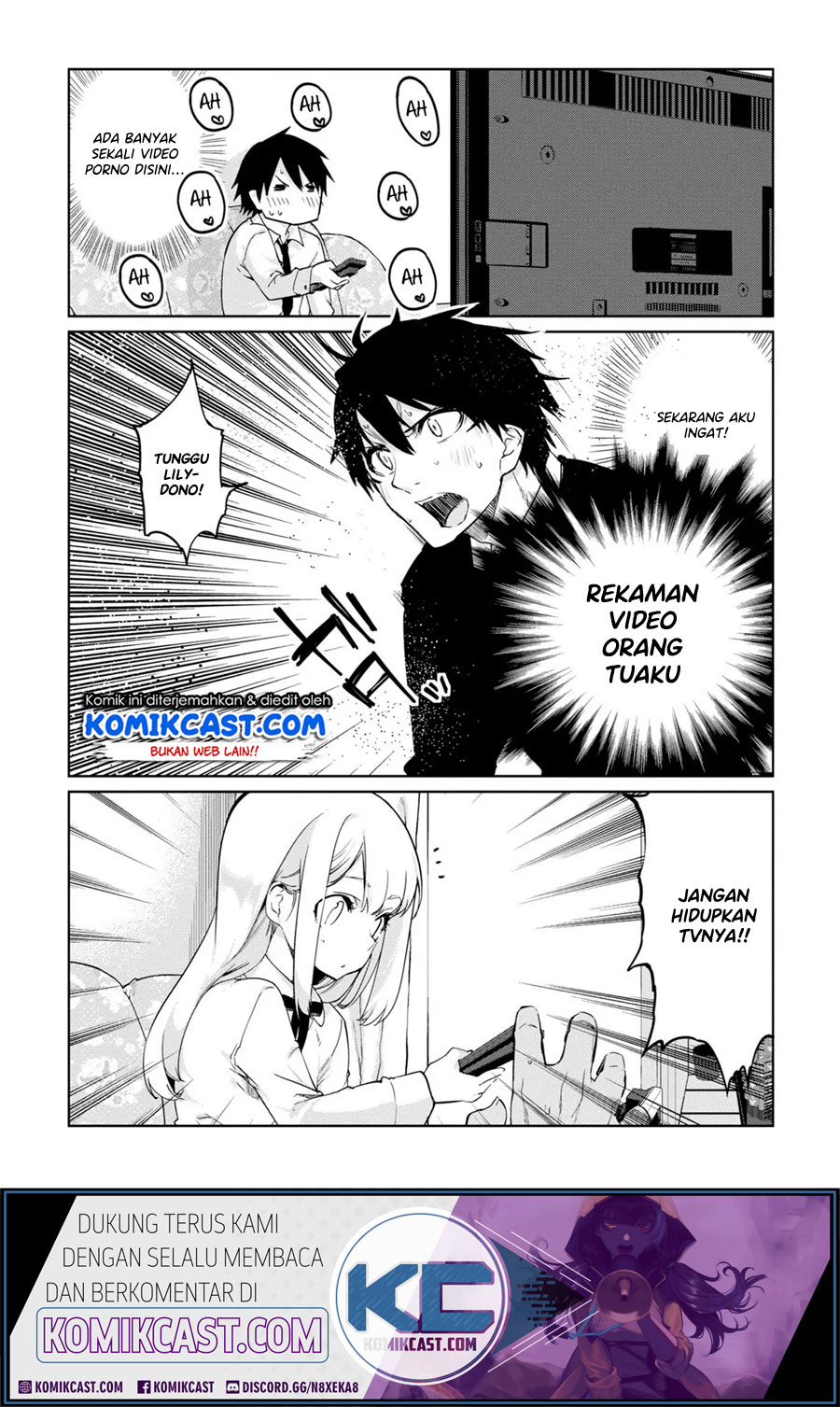 Oroka na Tenshi wa Akuma to Odoru Chapter 39.5 Bahasa Indonesia