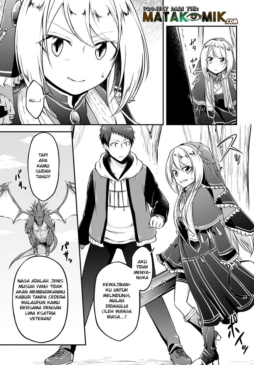 Isekai Cheat Survival Meshi Chapter 11 Bahasa Indonesia