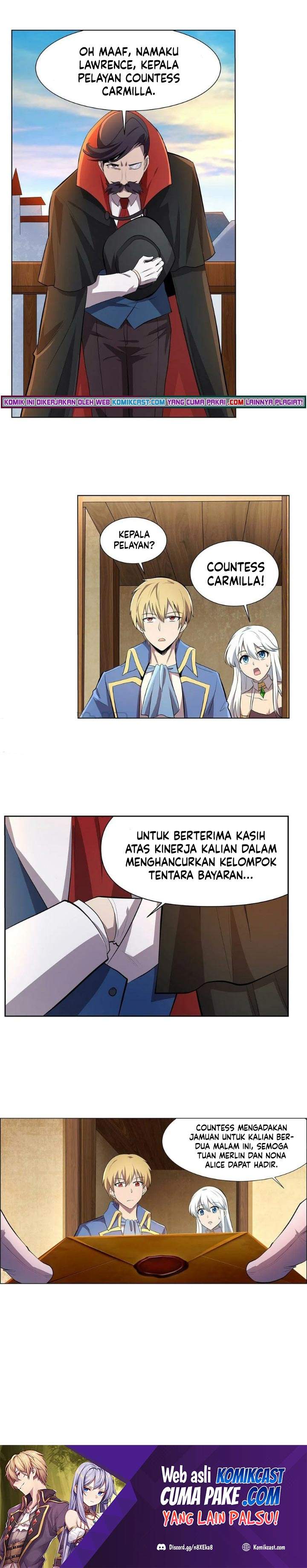 The Demon King Who Lost His Job Chapter 218 Bahasa Indonesia