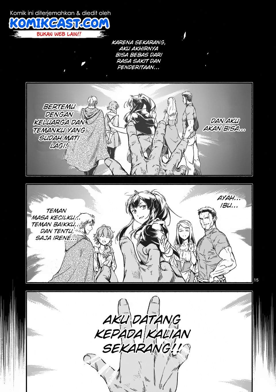 Shi ni Modori, Subete wo Sukuu Tame ni Saikyou he to Itaru Chapter 01 Bahasa Indonesia