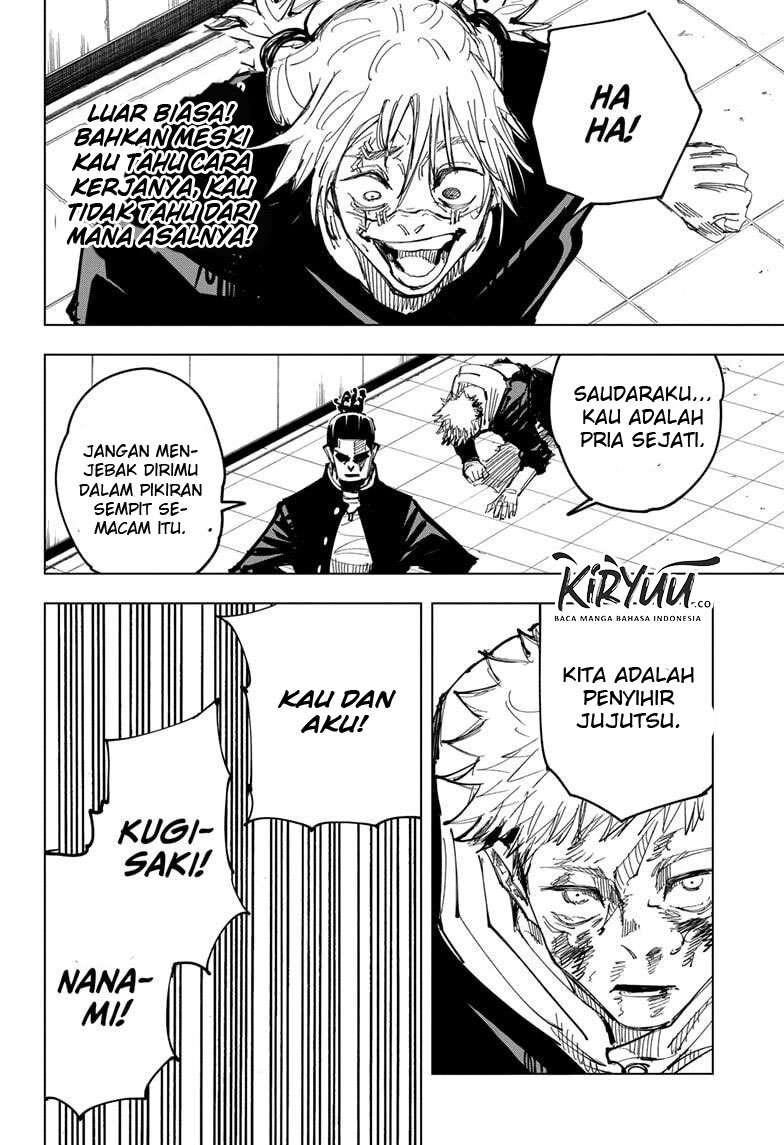 Jujutsu Kaisen Chapter 127 Bahasa Indonesia