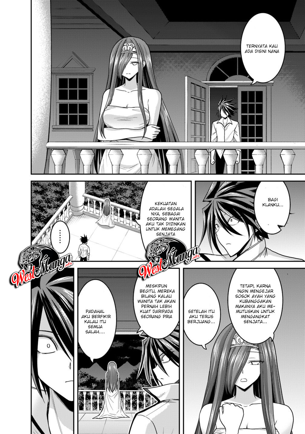 Kujibiki Tokushou Musou Harem-ken Chapter 16.3 Bahasa Indonesia