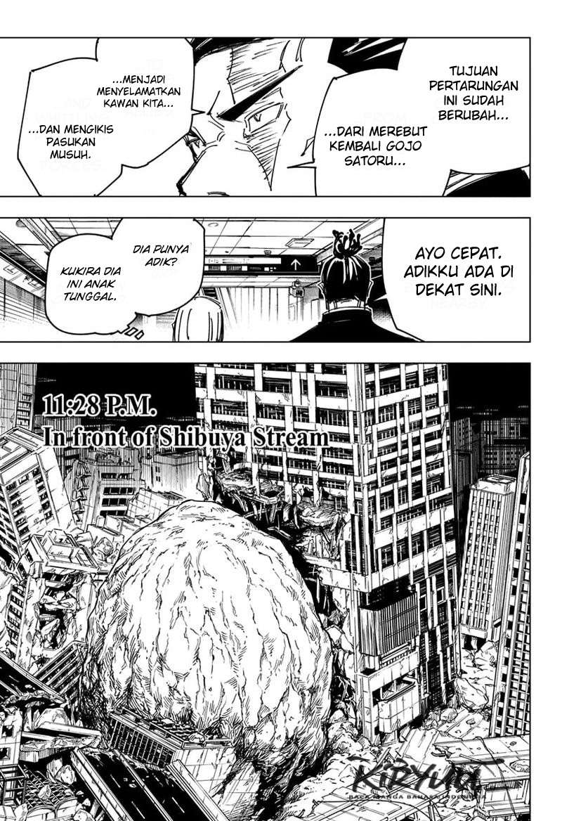 Jujutsu Kaisen Chapter 133 Bahasa Indonesia