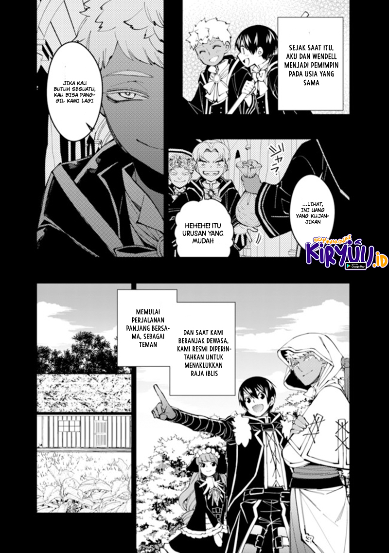 Fukushuu o Koinegau Saikyou Yuusha wa, Yami no Chikara de Senmetsu Musou Suru Chapter 41 Bahasa Indonesia