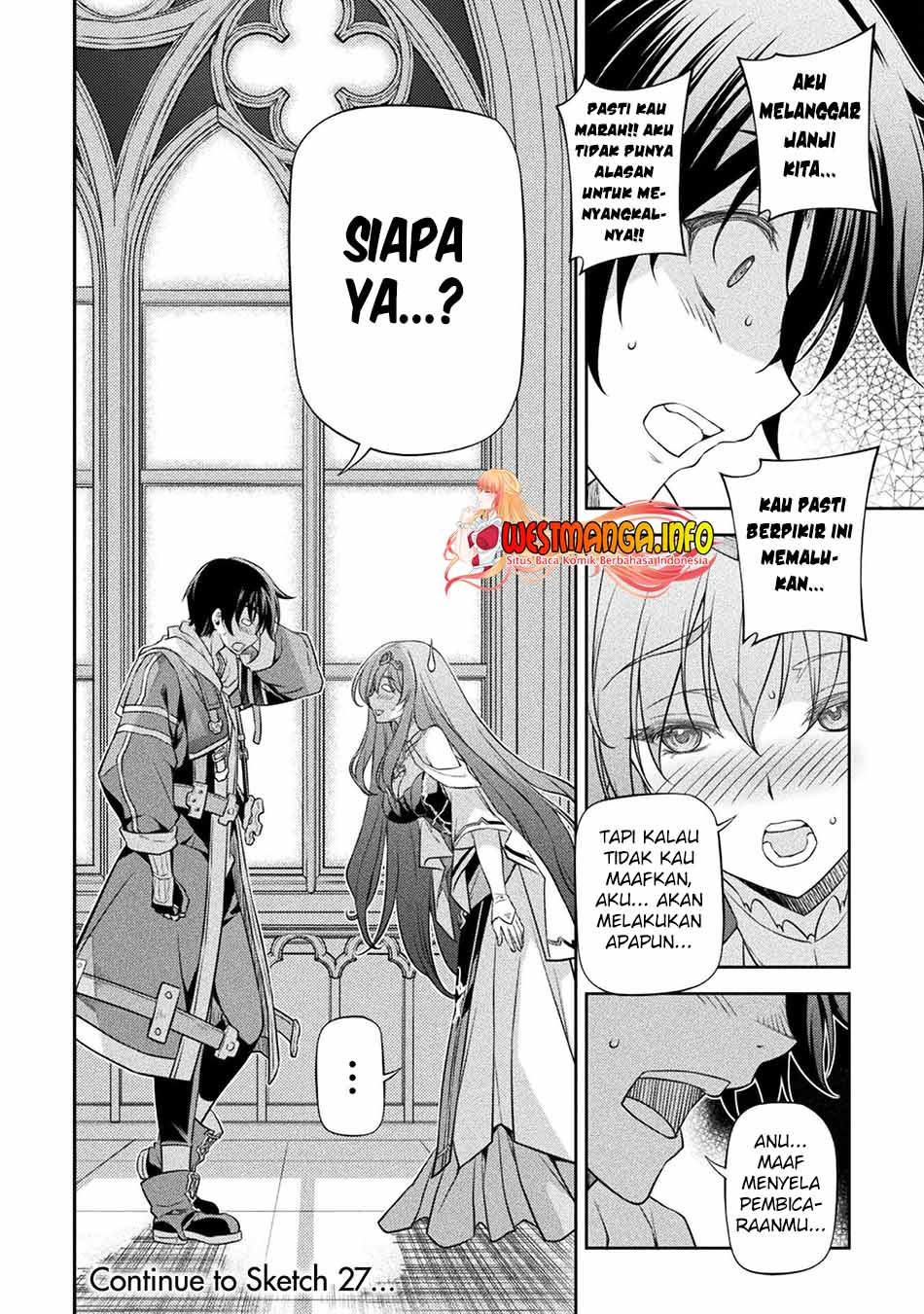 Drawing: Saikyou Mangaka Wa Oekaki Skill De Isekai Musou Suru! Chapter 26 Bahasa Indonesia