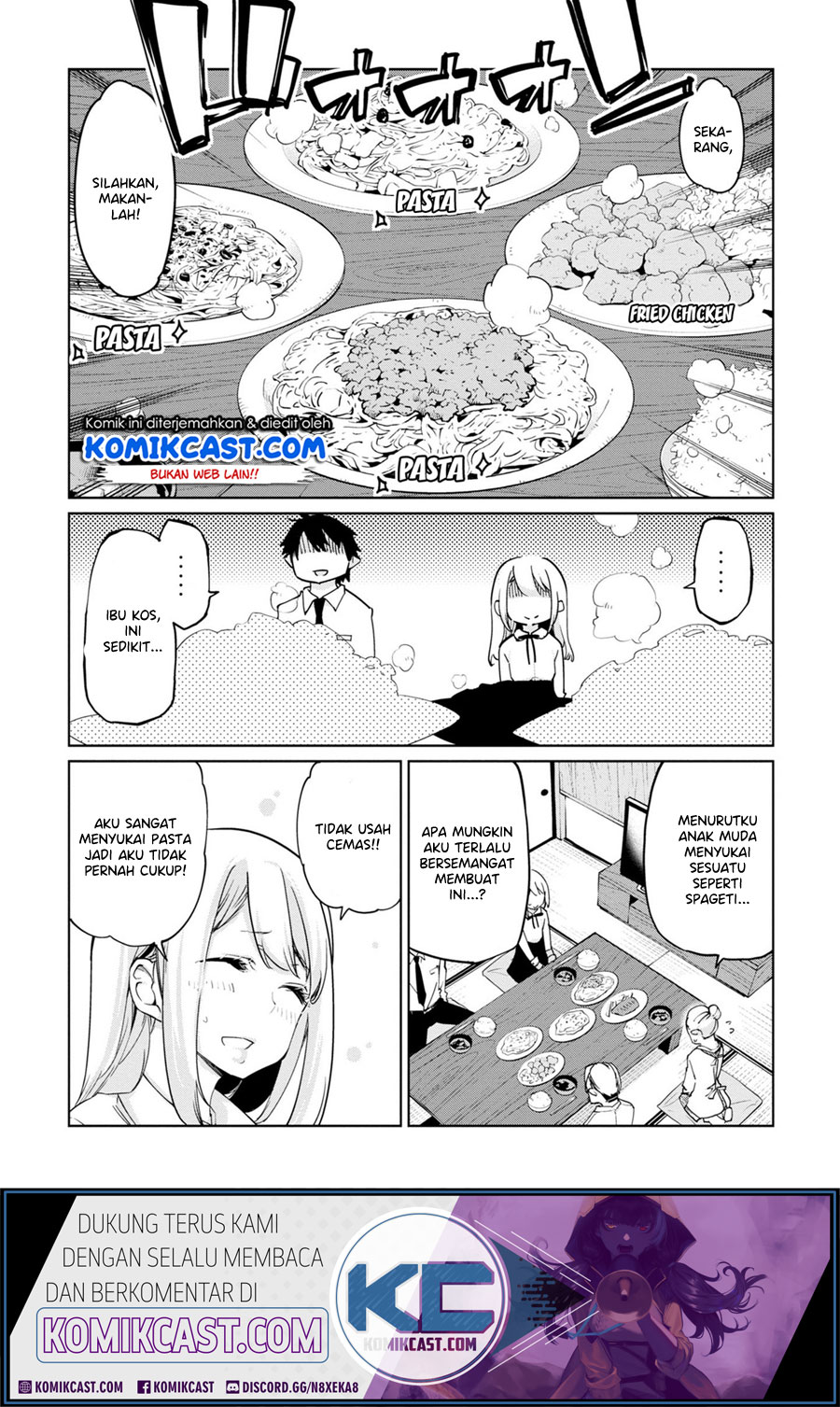 Oroka na Tenshi wa Akuma to Odoru Chapter 40 Bahasa Indonesia