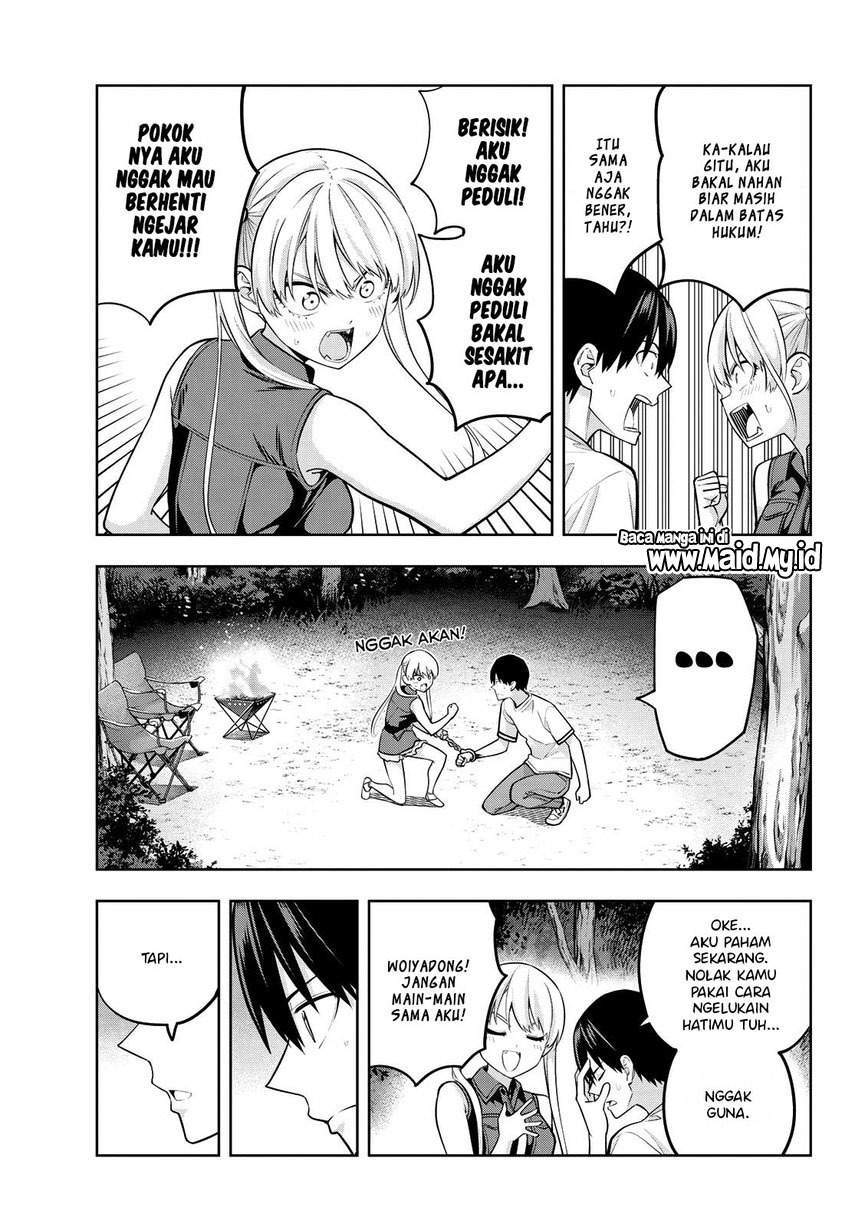 Kanojo mo Kanojo Chapter 61 Bahasa Indonesia