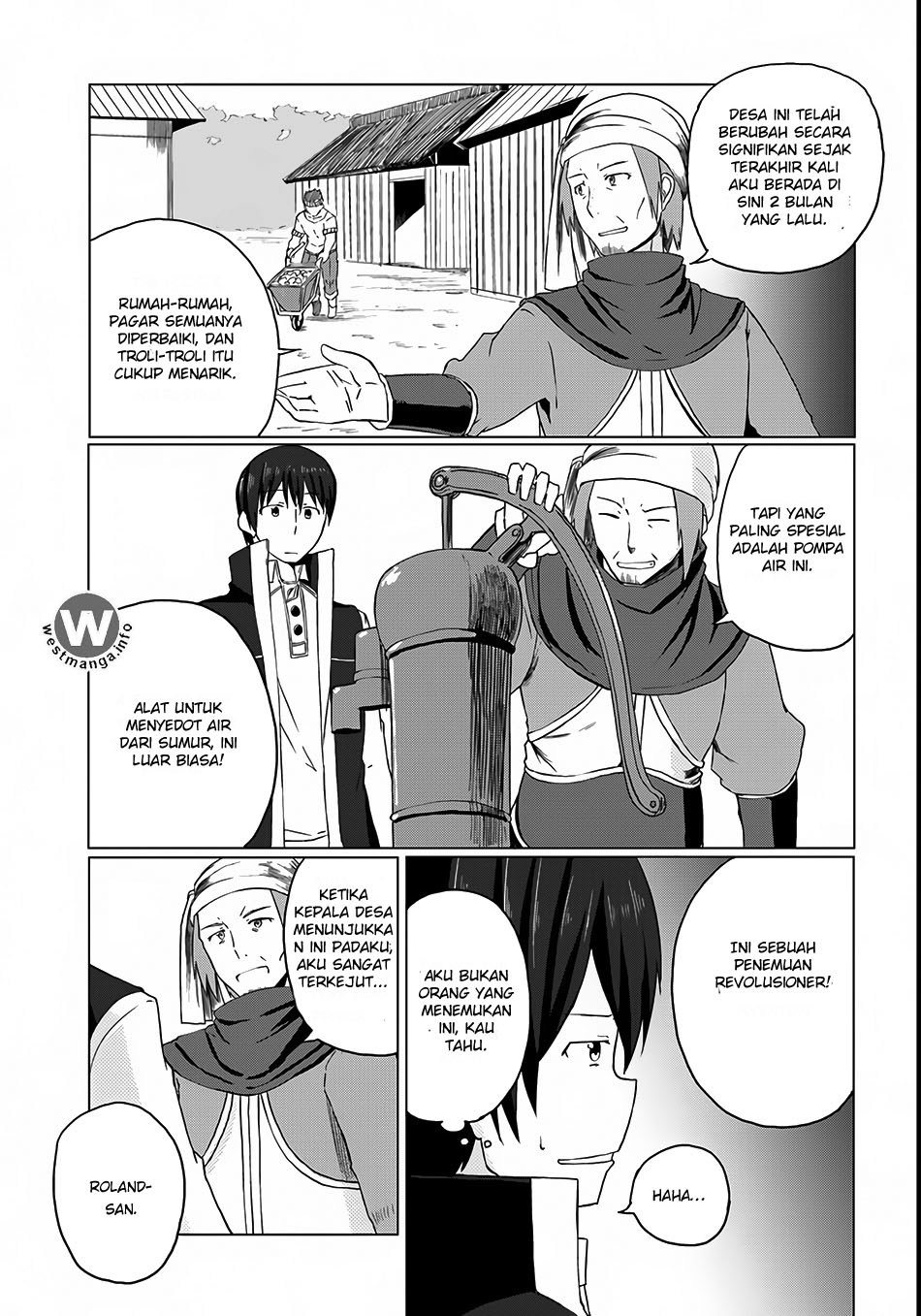 Magi Craft Meister Chapter 03 Bahasa Indonesia