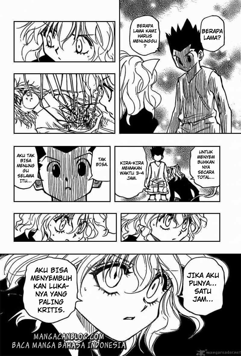 Hunter x Hunter Chapter 275 Bahasa Indonesia