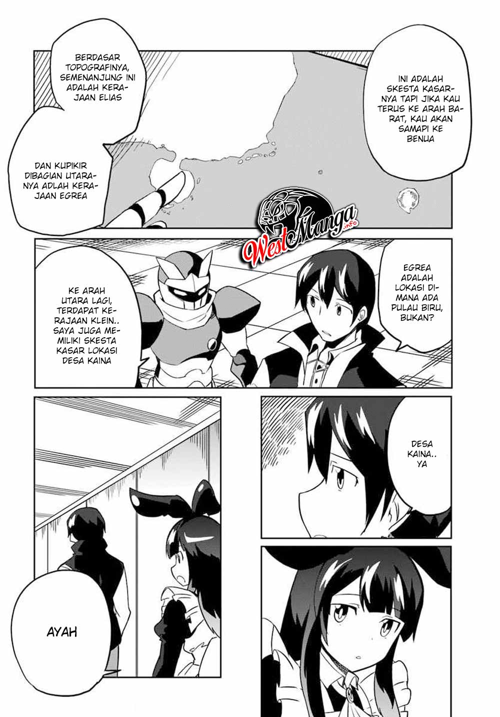 Magi Craft Meister Chapter 28 Bahasa Indonesia