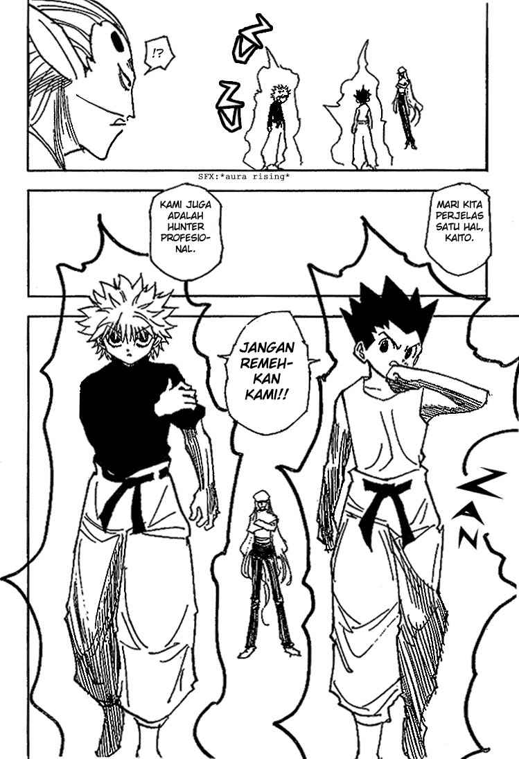 Hunter x Hunter Chapter 191 Bahasa Indonesia