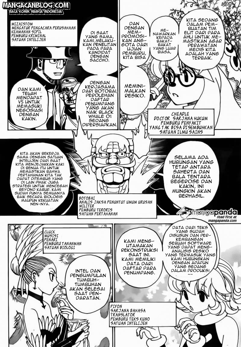 Hunter x Hunter Chapter 346 Bahasa Indonesia