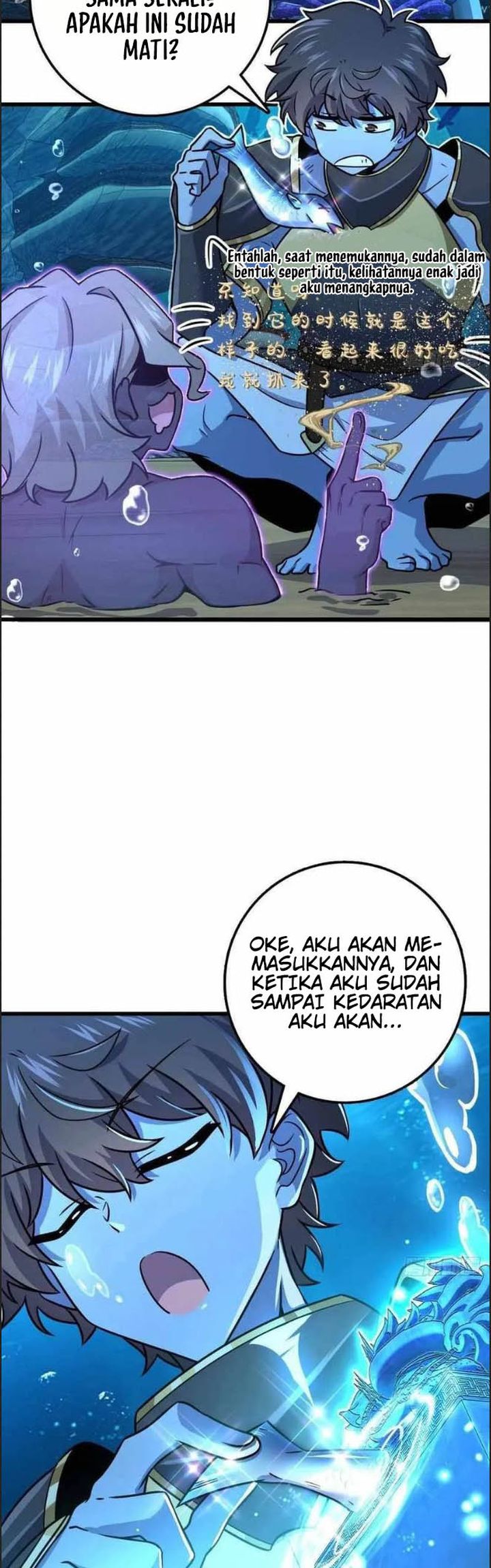 Spare Me, Great Lord! Chapter 310 Bahasa Indonesia