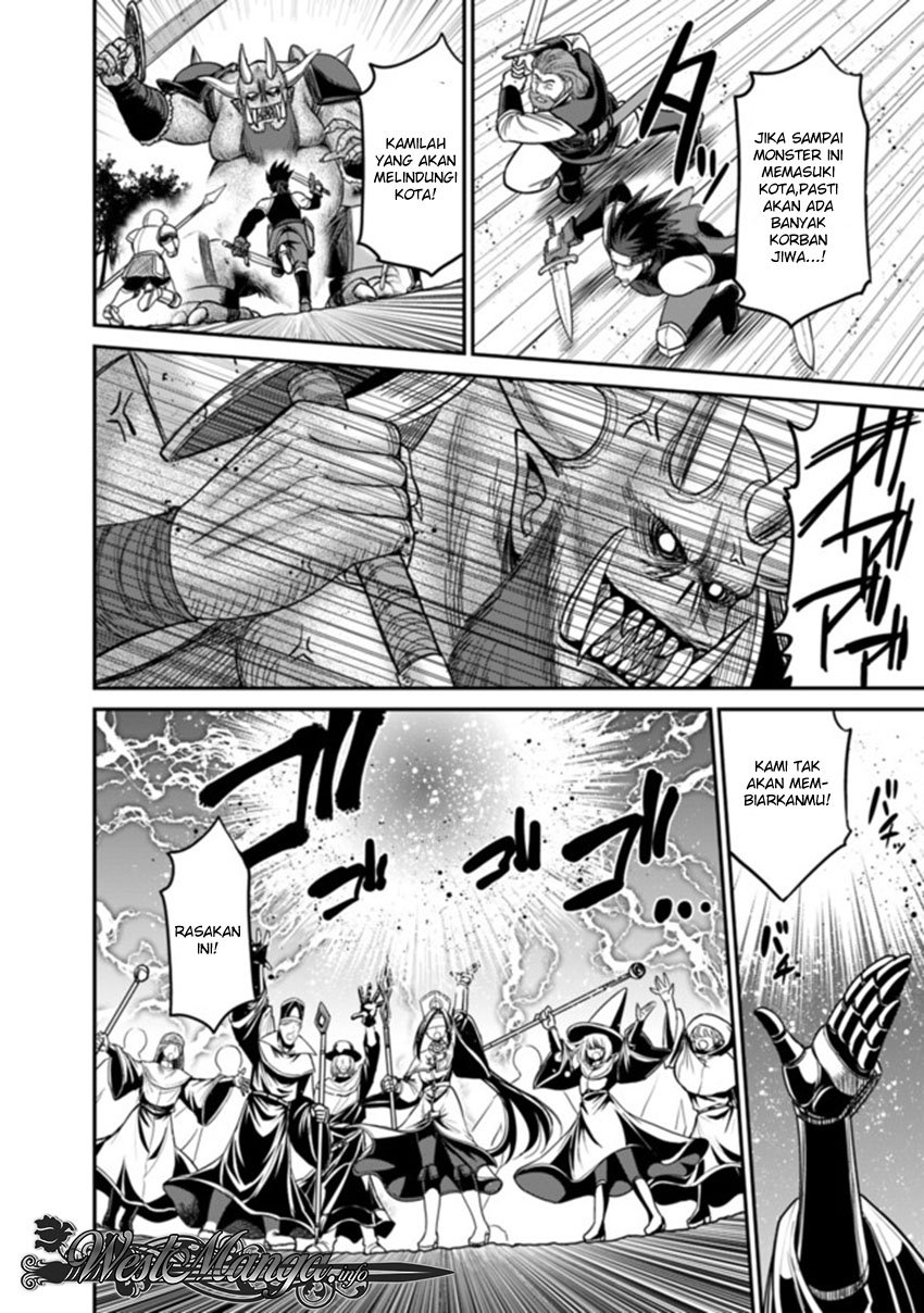 Kujibiki Tokushou Musou Harem-ken Chapter 08.1 Bahasa Indonesia