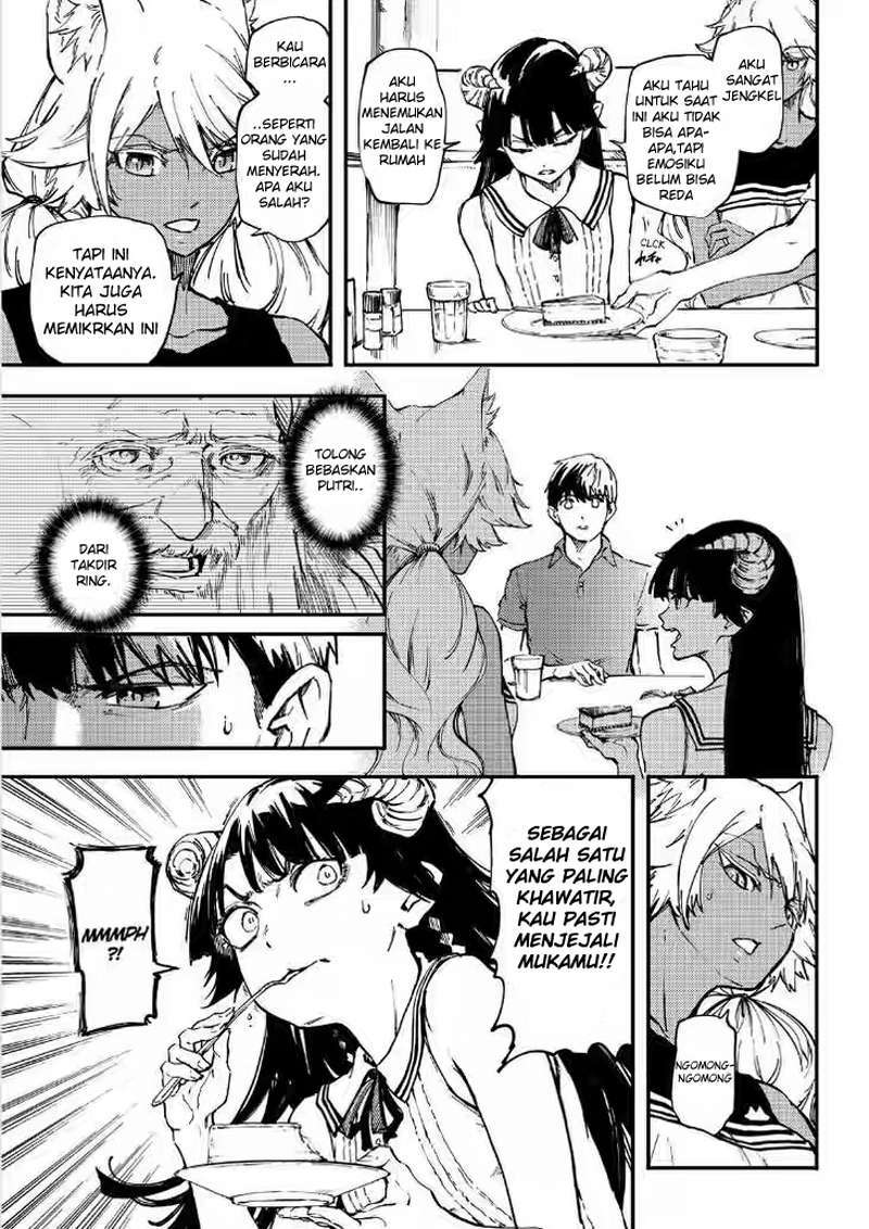 Kekkon Yubiwa Monogatari Chapter 27 Bahasa Indonesia