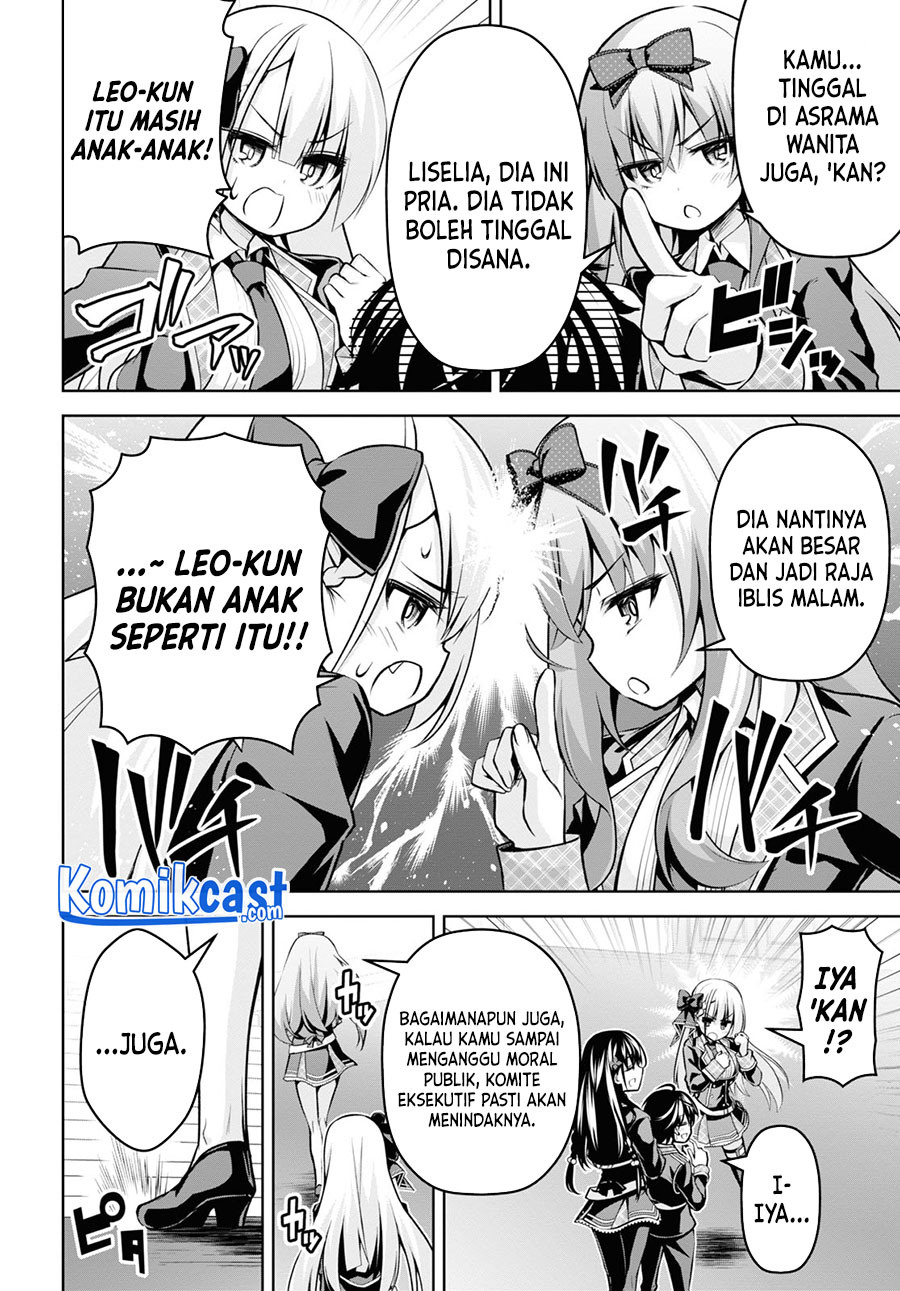 Demon’s Sword Master of Excalibur School Chapter 16 Bahasa Indonesia