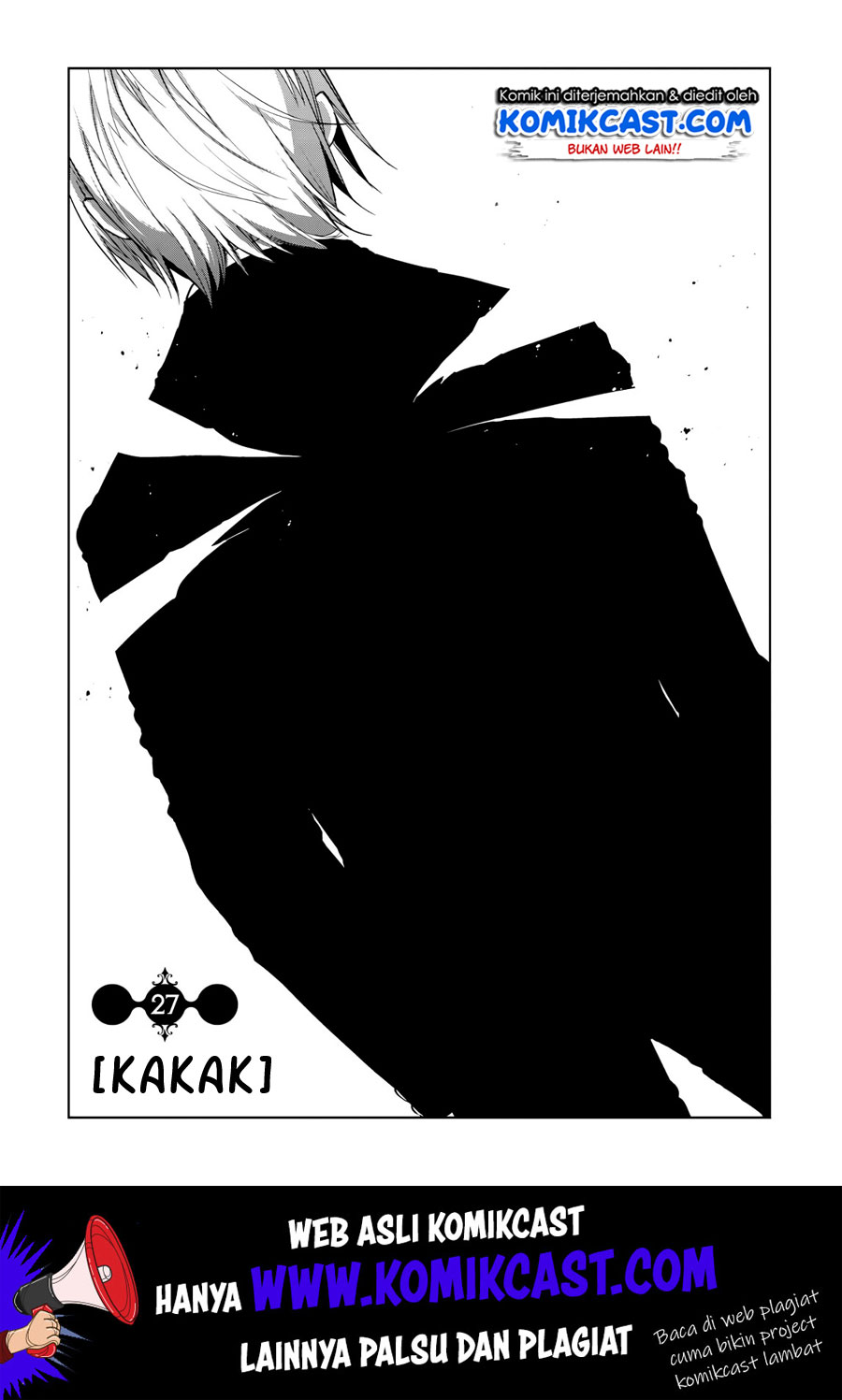 Oroka na Tenshi wa Akuma to Odoru Chapter 27 Bahasa Indonesia