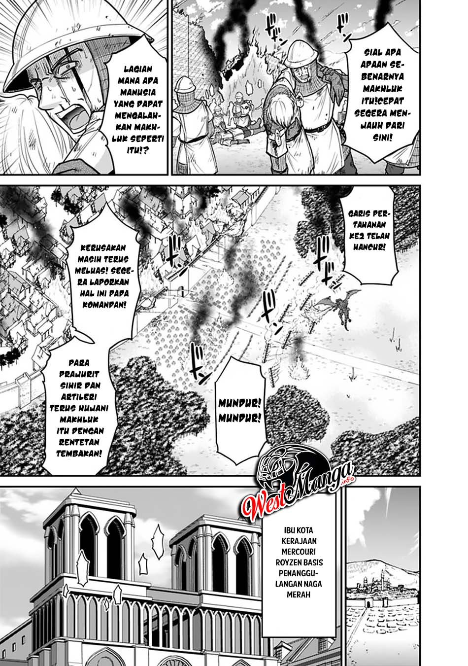 Kujibiki Tokushou Musou Harem-ken Chapter 24.1 Bahasa Indonesia