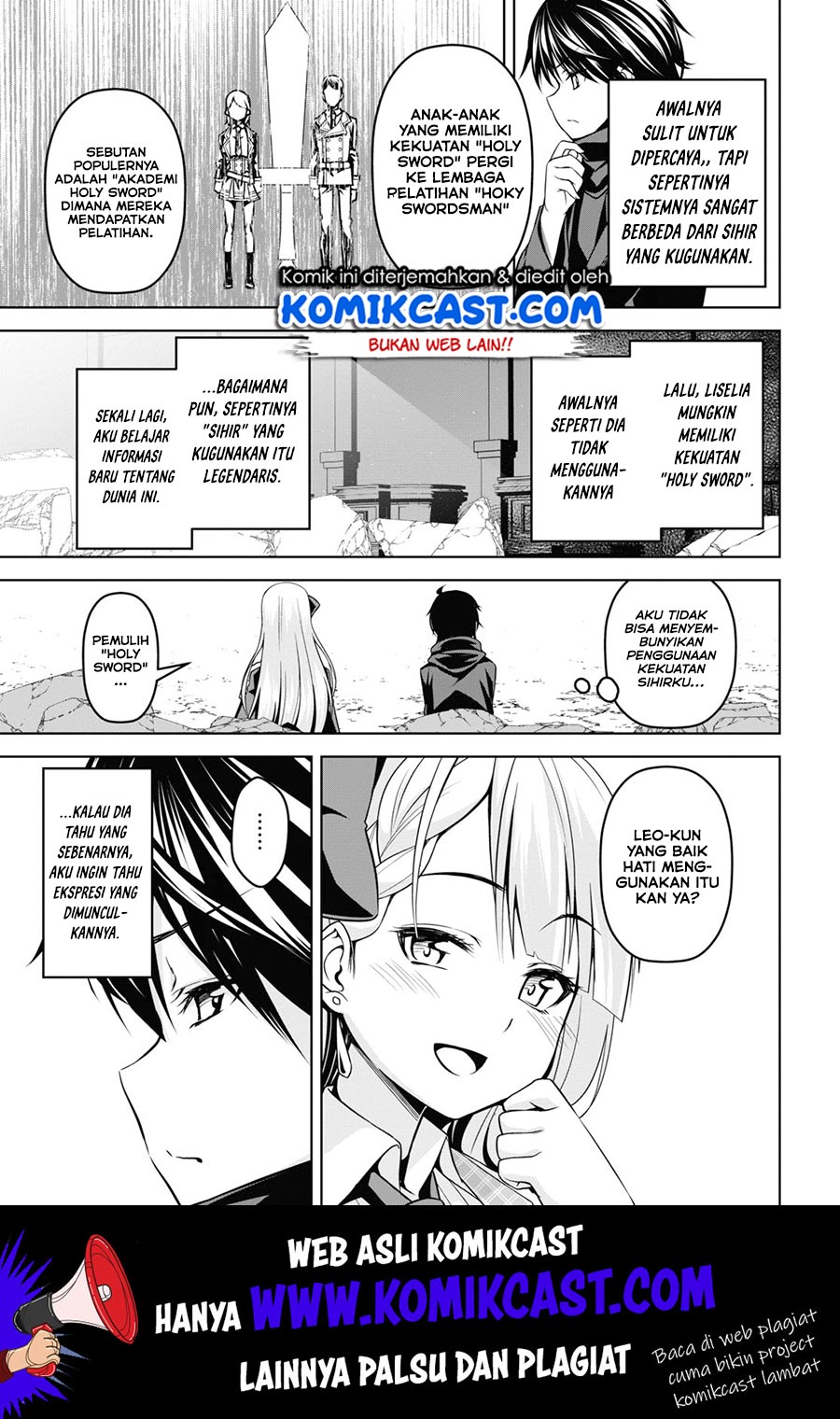 Demon’s Sword Master of Excalibur School Chapter 2 Bahasa Indonesia