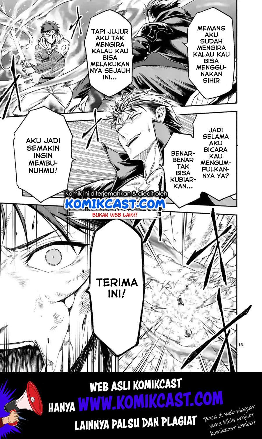 Shi ni Modori, Subete wo Sukuu Tame ni Saikyou he to Itaru Chapter 14 Bahasa Indonesia