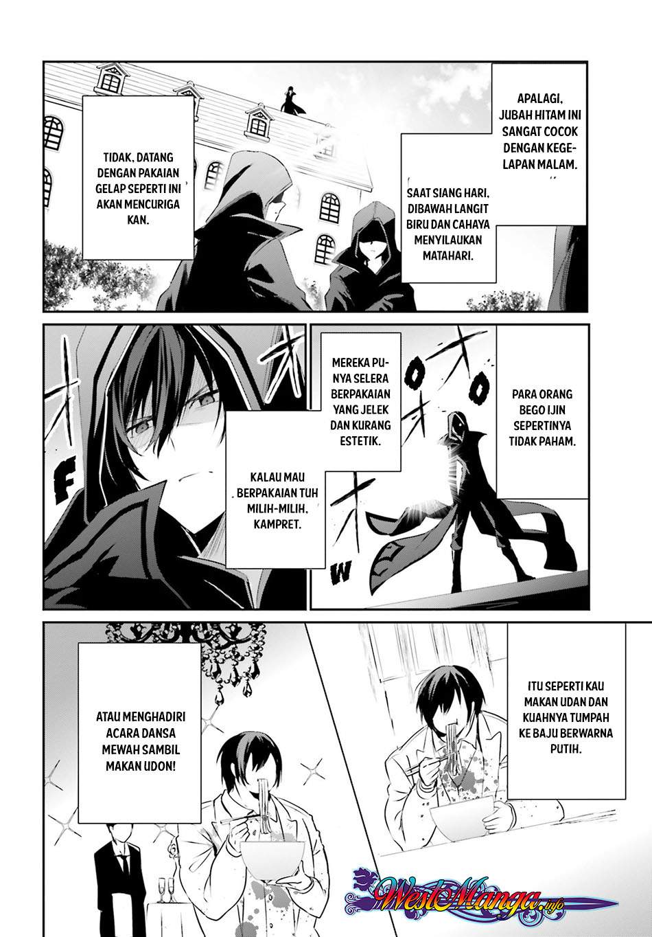 Kage no Jitsuryokusha ni Naritakute Chapter 10.2 Bahasa Indonesia