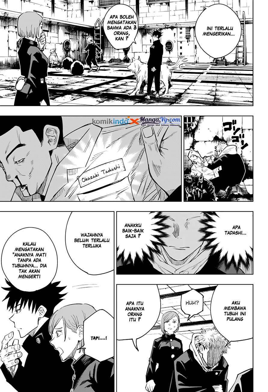 Jujutsu Kaisen Chapter 6 Bahasa Indonesia