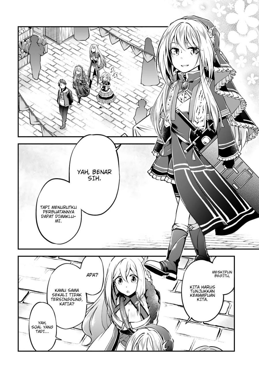 Isekai Cheat Survival Meshi Chapter 35 Bahasa Indonesia