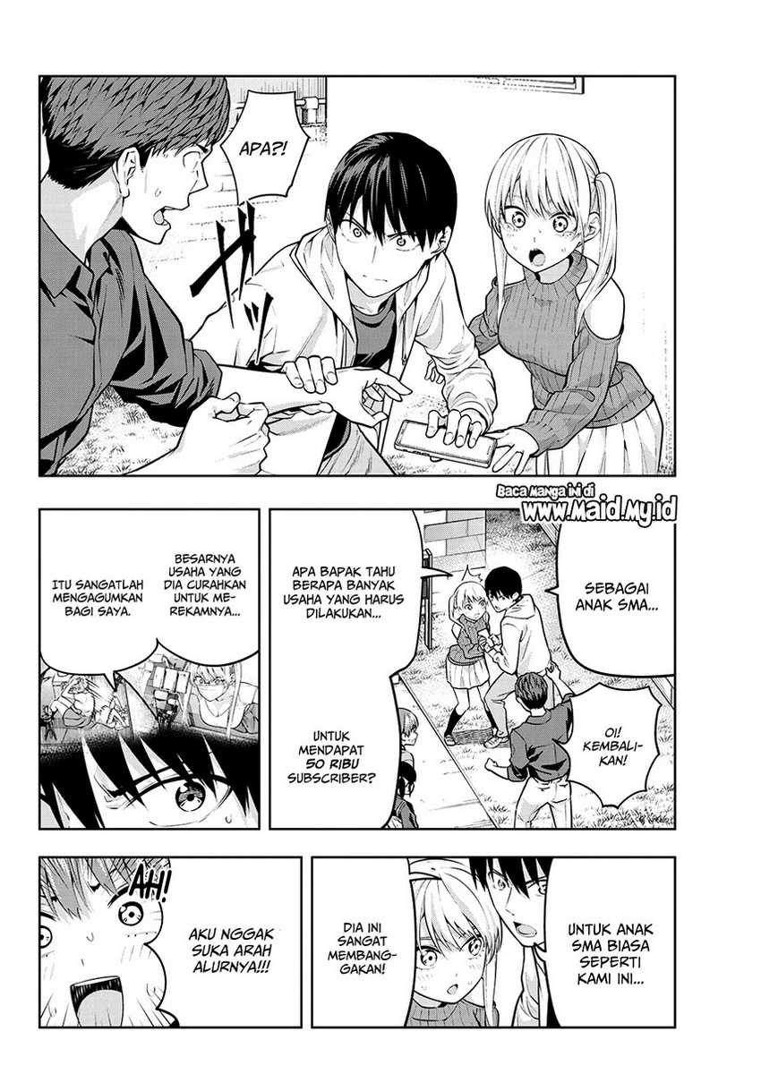 Kanojo mo Kanojo Chapter 18 Bahasa Indonesia