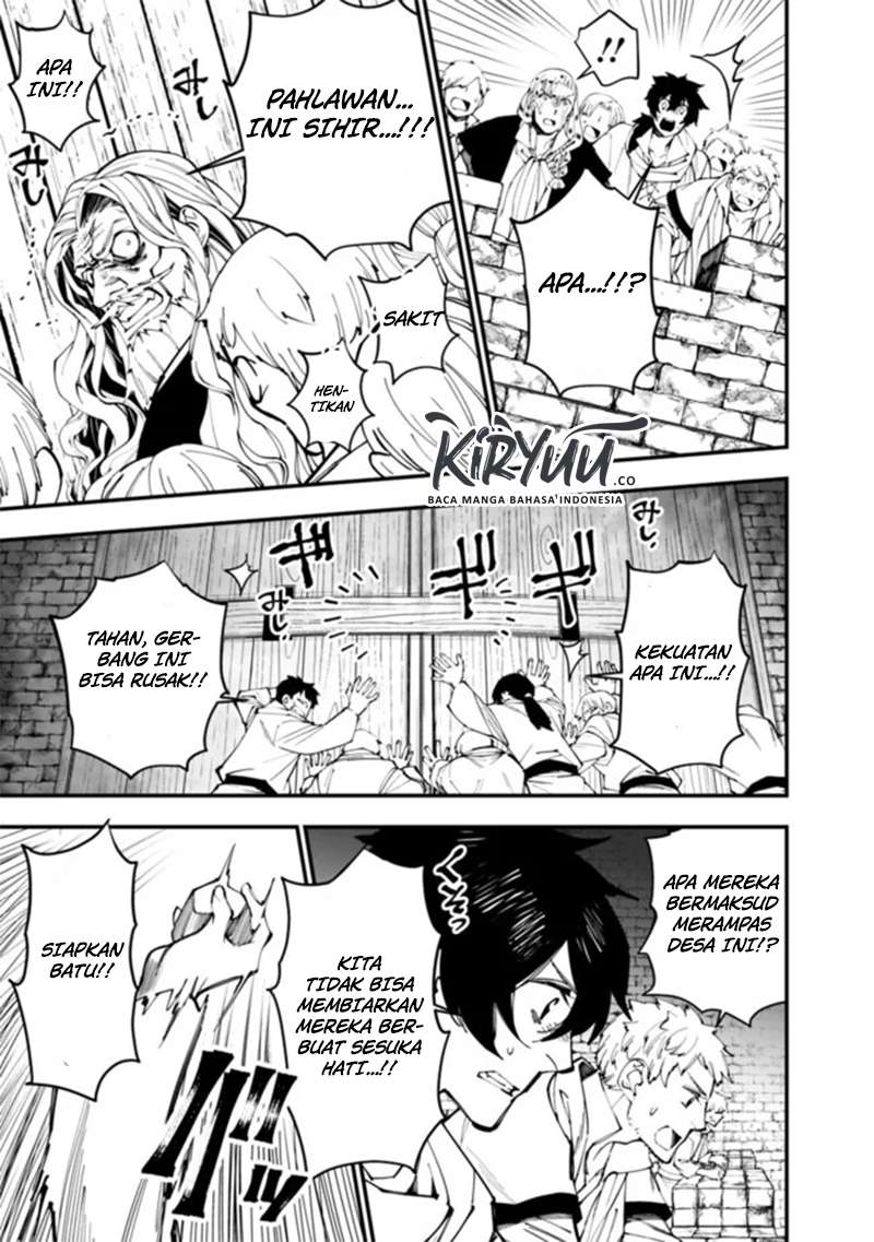 Fukushuu o Koinegau Saikyou Yuusha wa, Yami no Chikara de Senmetsu Musou Suru Chapter 24 Bahasa Indonesia