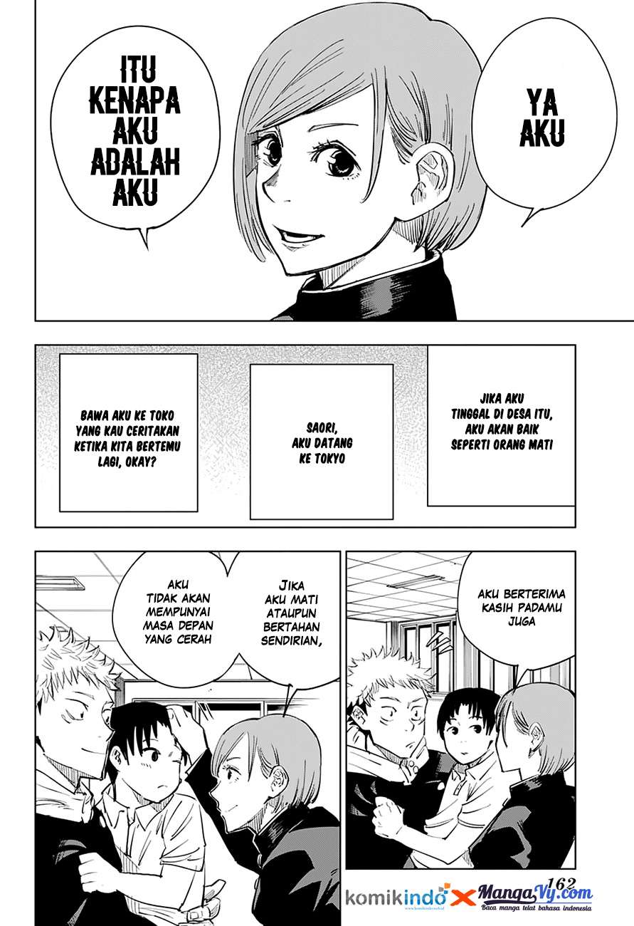 Jujutsu Kaisen Chapter 5 Bahasa Indonesia