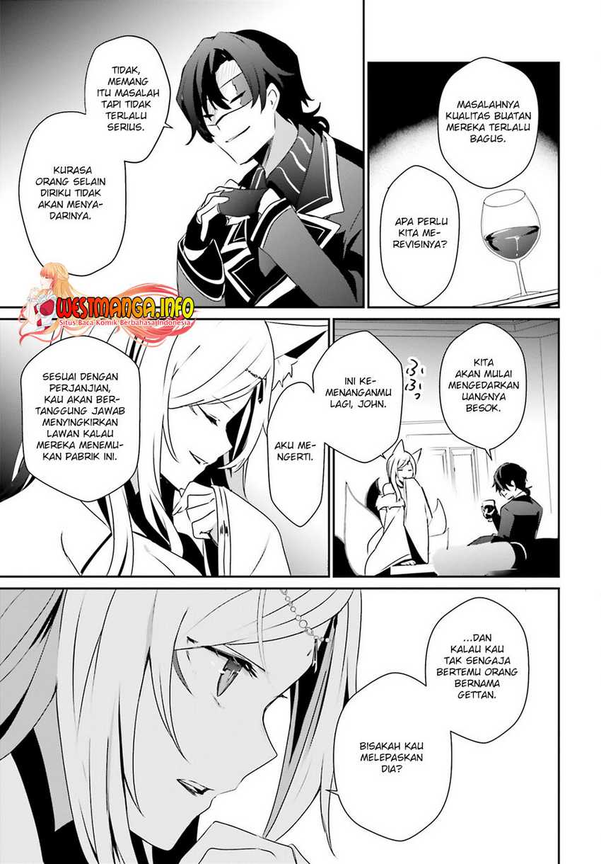 Kage no Jitsuryokusha ni Naritakute Chapter 36 Bahasa Indonesia