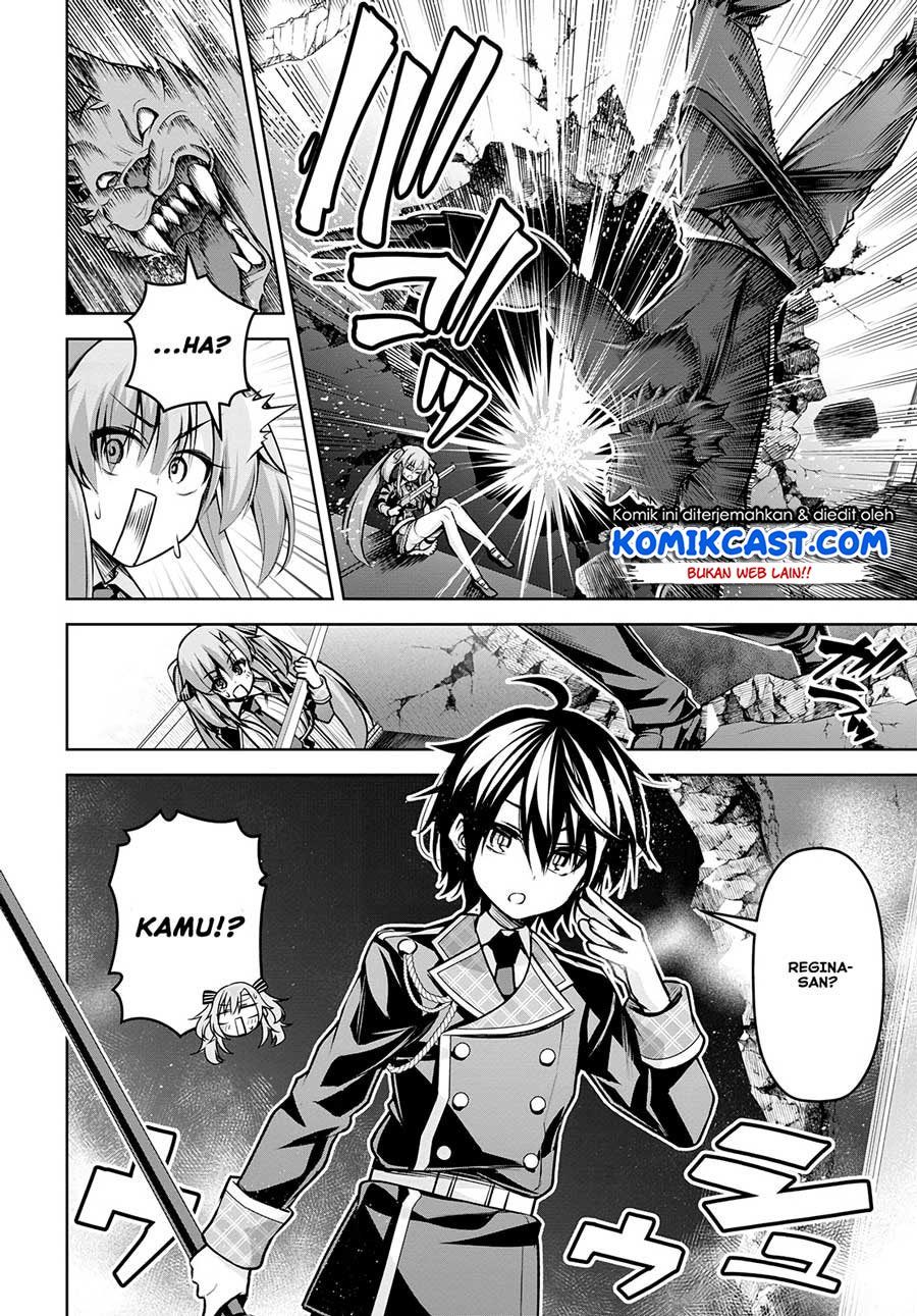 Demon’s Sword Master of Excalibur School Chapter 17 Bahasa Indonesia