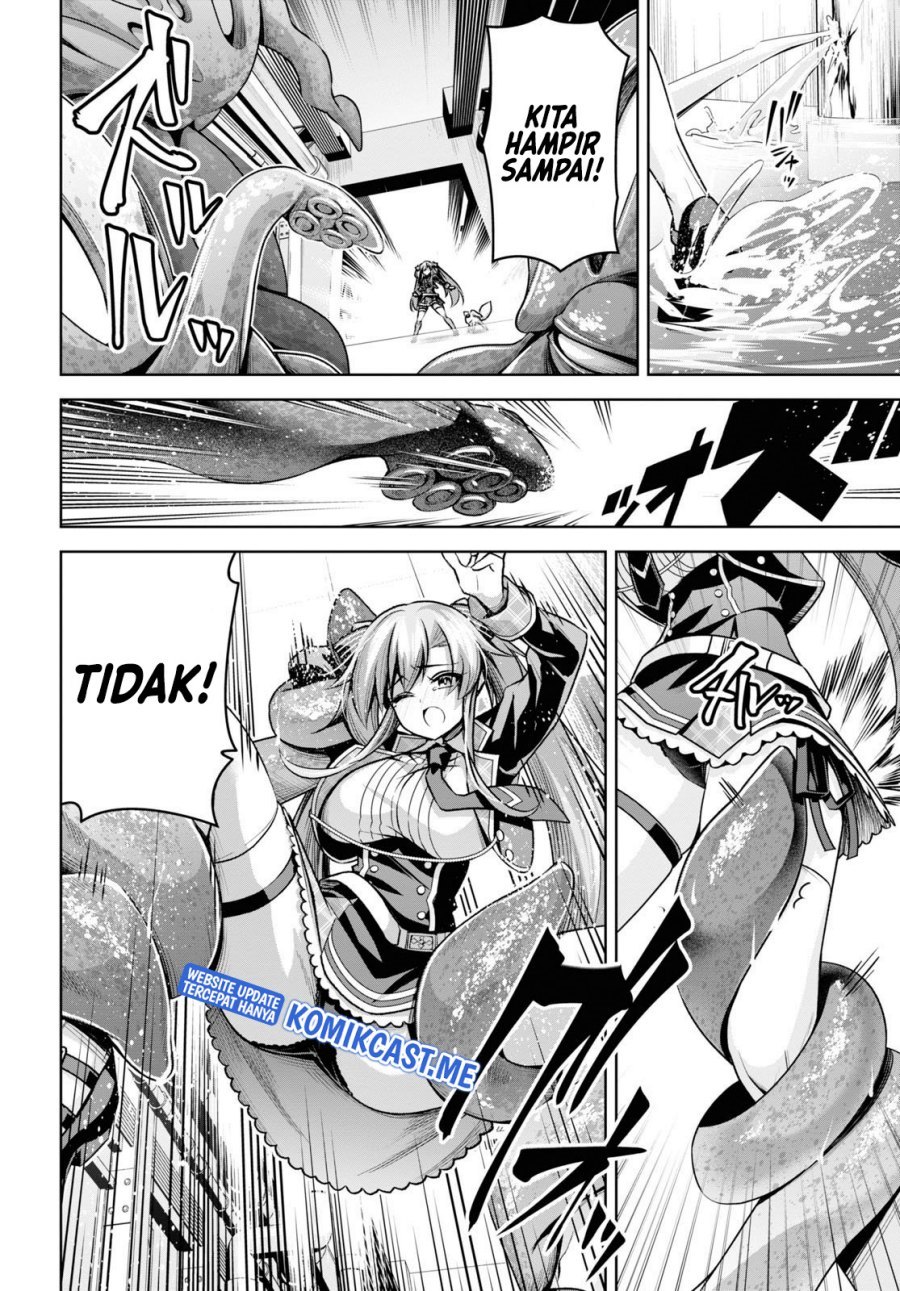 Demon’s Sword Master of Excalibur School Chapter 19 Bahasa Indonesia