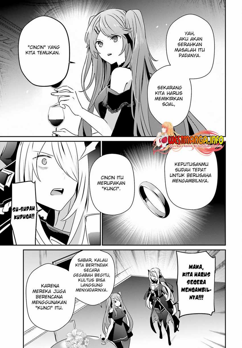 Kage no Jitsuryokusha ni Naritakute Chapter 43 Bahasa Indonesia