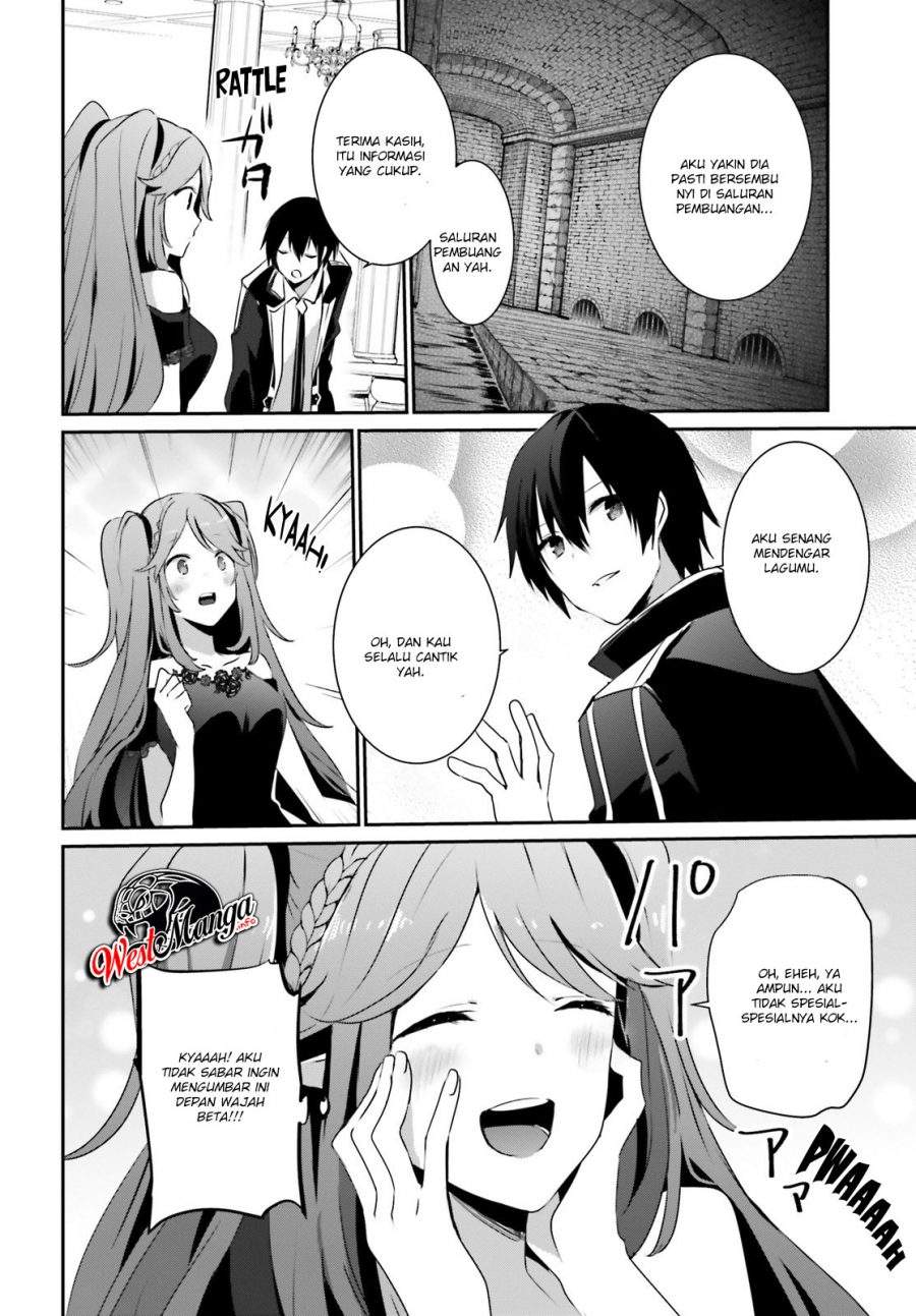 Kage no Jitsuryokusha ni Naritakute Chapter 22 Bahasa Indonesia