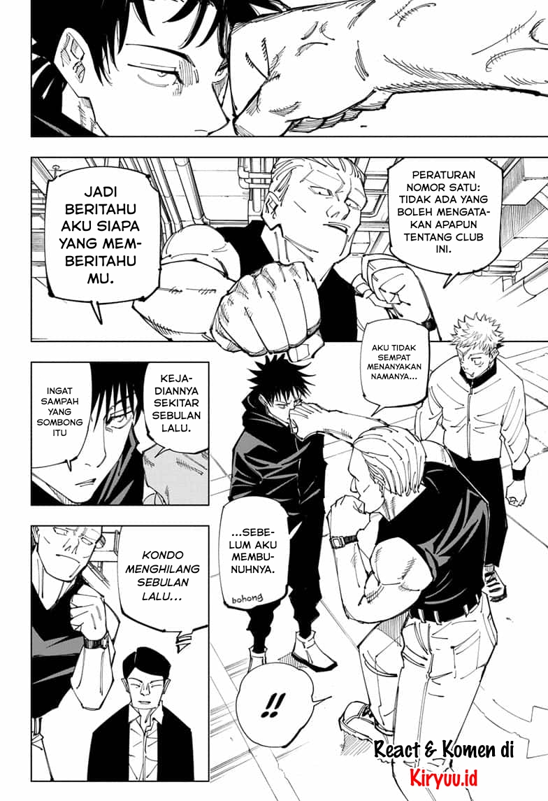 Jujutsu Kaisen Chapter 153 Bahasa Indonesia