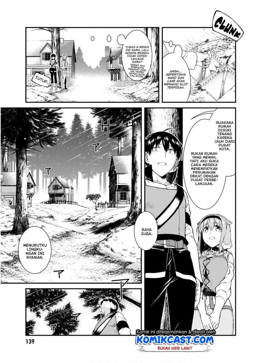 Isekai Meikyuu de Harem o Chapter 24 Bahasa Indonesia